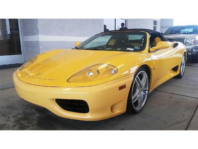 2001 Ferrari 360 (CC-1262105) for sale in Richmond, Virginia