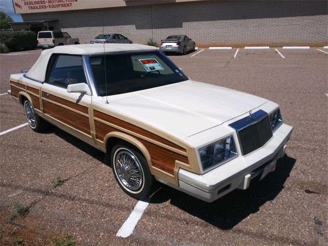 1983 Chrysler LeBaron (CC-1262134) for sale in Sierra Vista, Arizona