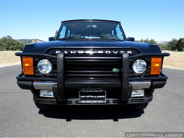 1995 Land Rover Range Rover (CC-1262159) for sale in Sonoma, California