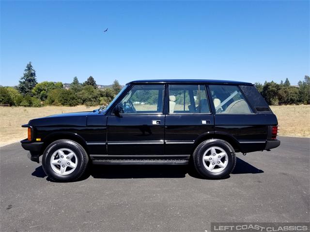 1995 Land Rover Range Rover (CC-1262159) for sale in Sonoma, California