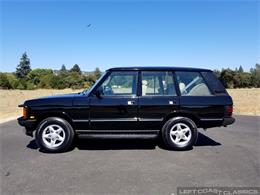 1995 Land Rover Range Rover (CC-1262159) for sale in Sonoma, California