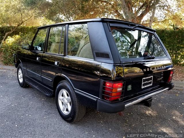1995 Land Rover Range Rover (CC-1262159) for sale in Sonoma, California