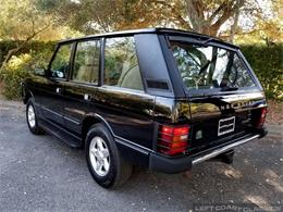 1995 Land Rover Range Rover (CC-1262159) for sale in Sonoma, California