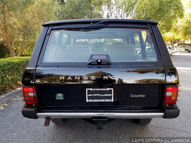 1995 Land Rover Range Rover (CC-1262159) for sale in Sonoma, California