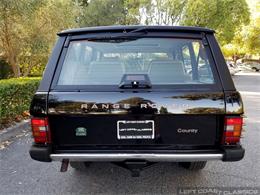 1995 Land Rover Range Rover (CC-1262159) for sale in Sonoma, California