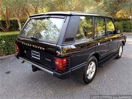 1995 Land Rover Range Rover (CC-1262159) for sale in Sonoma, California