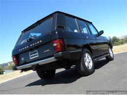 1995 Land Rover Range Rover (CC-1262159) for sale in Sonoma, California