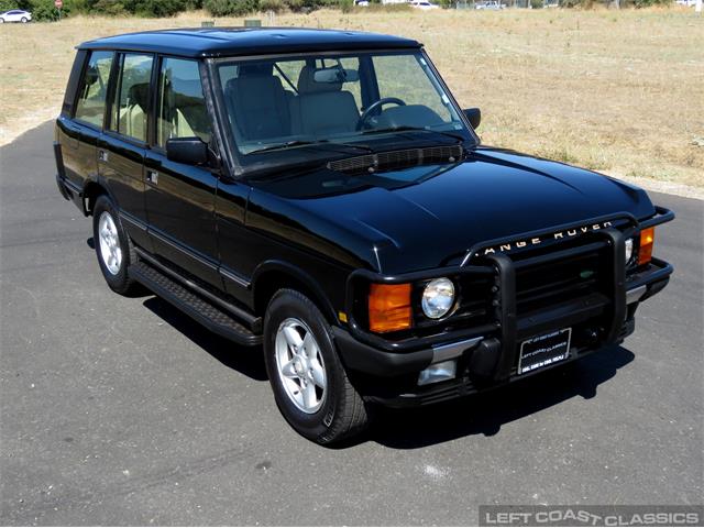 1995 Land Rover Range Rover (CC-1262159) for sale in Sonoma, California