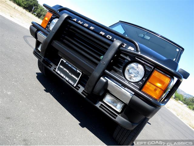 1995 Land Rover Range Rover (CC-1262159) for sale in Sonoma, California