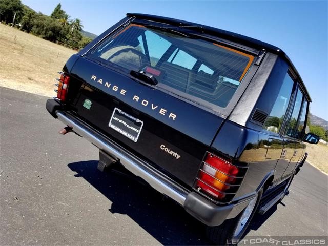 1995 Land Rover Range Rover (CC-1262159) for sale in Sonoma, California