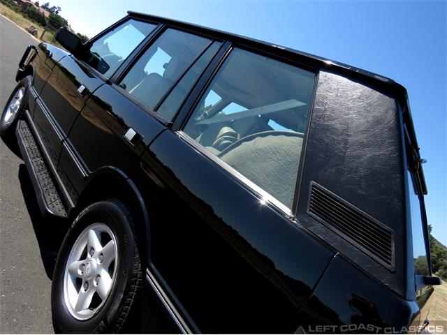 1995 Land Rover Range Rover (CC-1262159) for sale in Sonoma, California