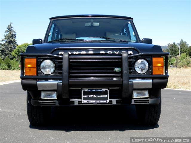 1995 Land Rover Range Rover (CC-1262159) for sale in Sonoma, California