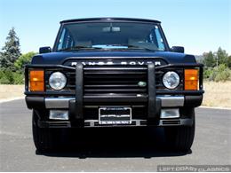 1995 Land Rover Range Rover (CC-1262159) for sale in Sonoma, California