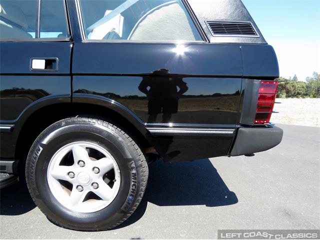 1995 Land Rover Range Rover (CC-1262159) for sale in Sonoma, California