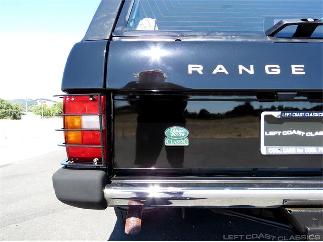 1995 Land Rover Range Rover (CC-1262159) for sale in Sonoma, California