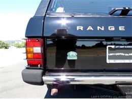1995 Land Rover Range Rover (CC-1262159) for sale in Sonoma, California