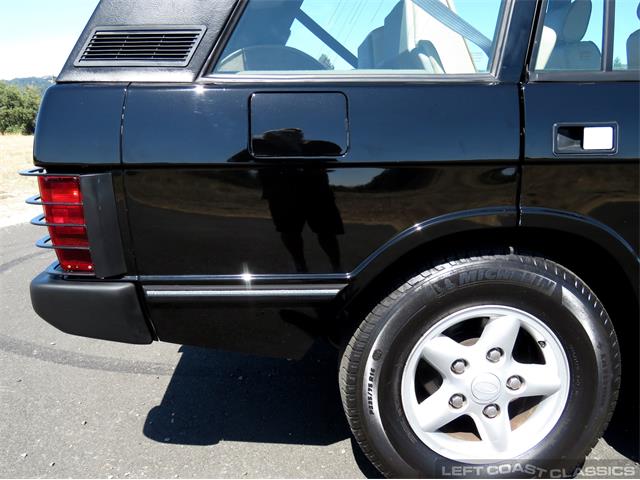 1995 Land Rover Range Rover (CC-1262159) for sale in Sonoma, California