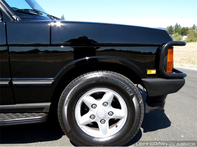 1995 Land Rover Range Rover (CC-1262159) for sale in Sonoma, California