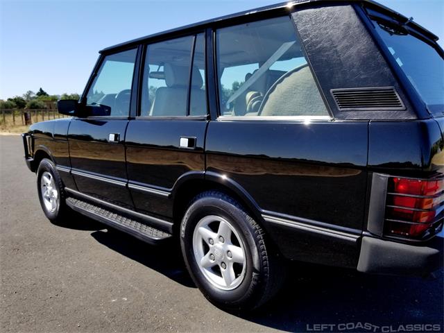 1995 Land Rover Range Rover (CC-1262159) for sale in Sonoma, California