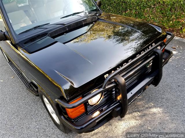1995 Land Rover Range Rover (CC-1262159) for sale in Sonoma, California
