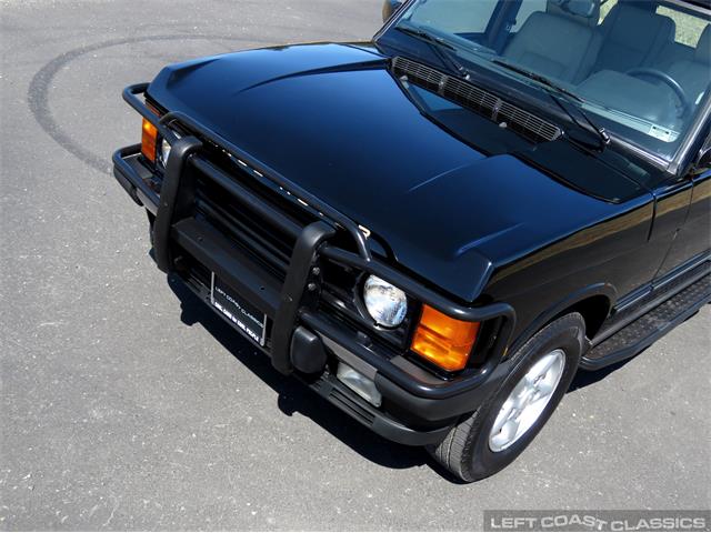 1995 Land Rover Range Rover (CC-1262159) for sale in Sonoma, California