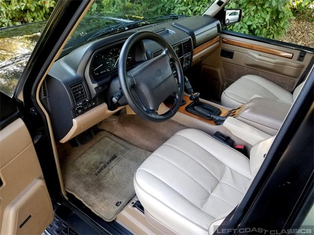 1995 Land Rover Range Rover (CC-1262159) for sale in Sonoma, California