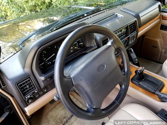 1995 Land Rover Range Rover (CC-1262159) for sale in Sonoma, California