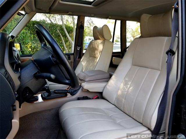 1995 Land Rover Range Rover (CC-1262159) for sale in Sonoma, California