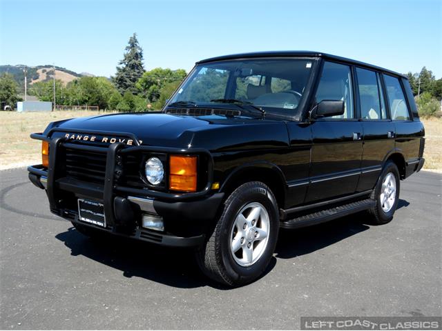 1995 Land Rover Range Rover (CC-1262159) for sale in Sonoma, California
