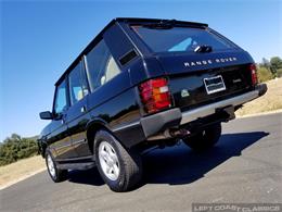 1995 Land Rover Range Rover (CC-1262159) for sale in Sonoma, California