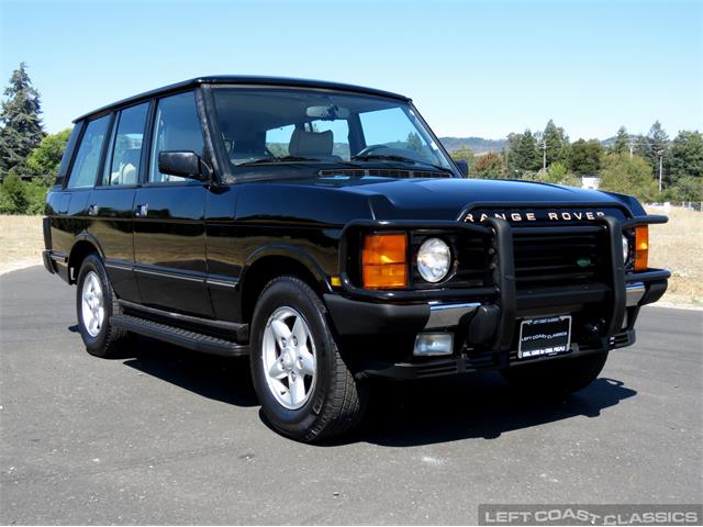 1995 Land Rover Range Rover (CC-1262159) for sale in Sonoma, California