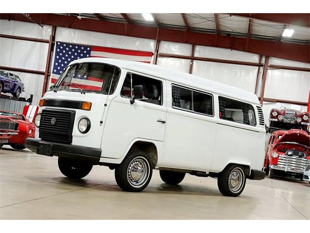 1994 Volkswagen Combi Bus White 