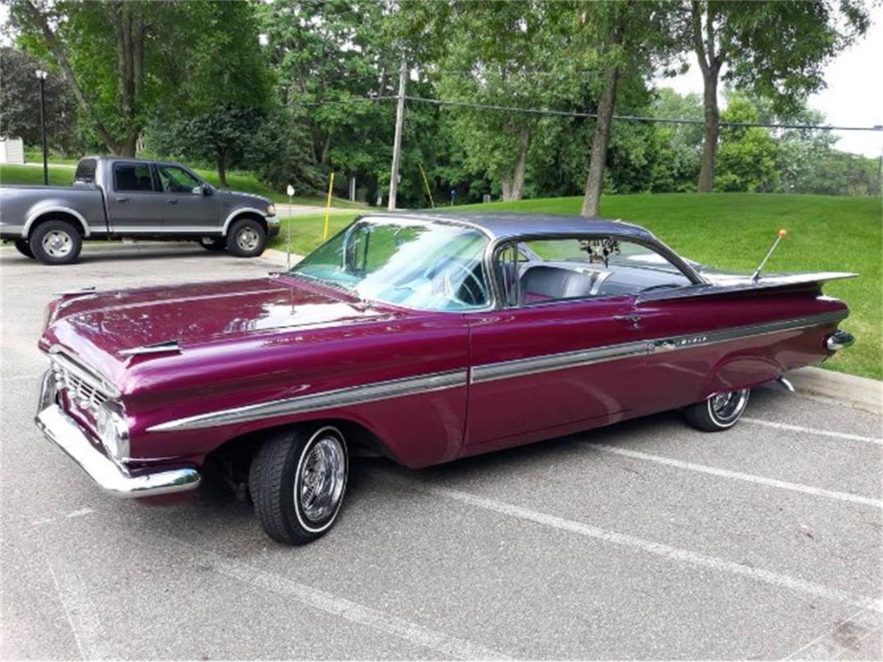 Машины Chevrolet Impala 1959