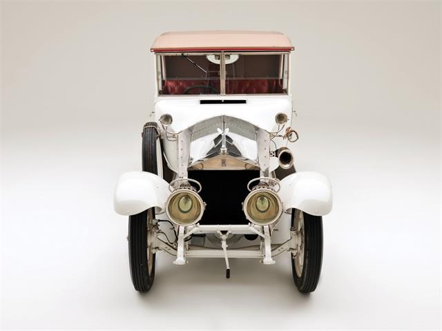 1911 Rolls-Royce Silver Ghost Tourer