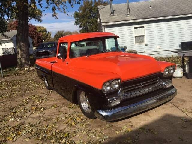 1958 Chevrolet Pickup (CC-1260227) for sale in Cadillac, Michigan