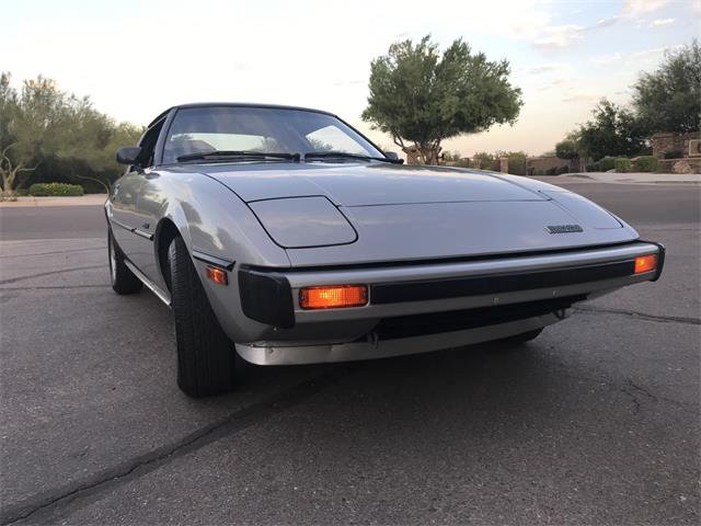 Mazda rx 7 1979