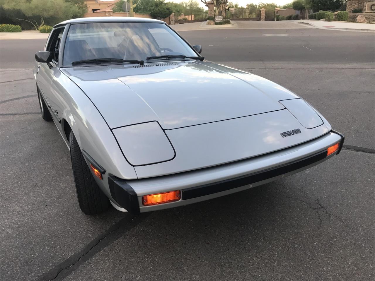 Mazda rx 7 1979