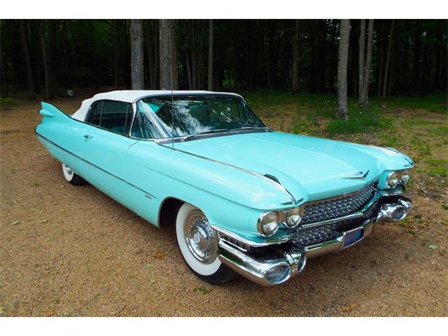 1959 Cadillac DeVille (CC-1262321) for sale in Aniwa, Wisconsin