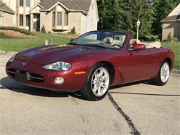 2001 Jaguar XK8 (CC-1262323) for sale in North Royalton, Ohio
