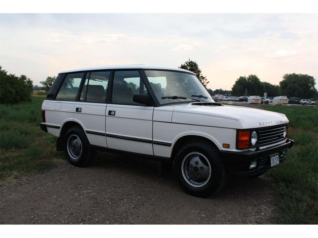 1991 Land Rover Range Rover for Sale | ClassicCars.com | CC-1262336