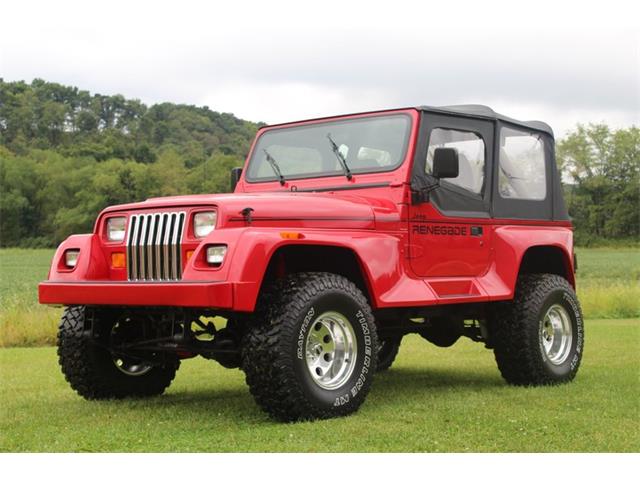 1991 Jeep Wrangler (CC-1262361) for sale in Greensboro, North Carolina