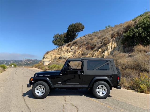 2005 Jeep Wrangler (CC-1262417) for sale in San Diego, California