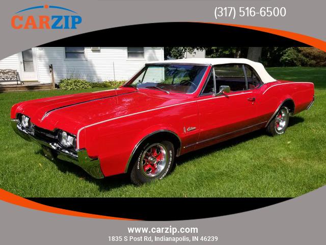 1967 Oldsmobile Cutlass (CC-1262447) for sale in Indianapolis, Indiana