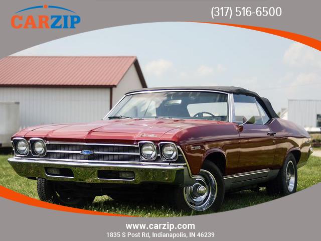1969 Chevrolet Chevelle (CC-1262459) for sale in Indianapolis, Indiana
