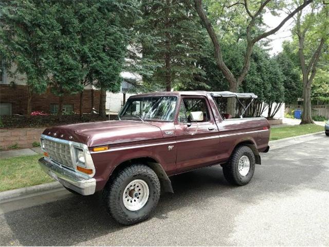 1979 Ford Bronco (CC-1260246) for sale in Cadillac, Michigan