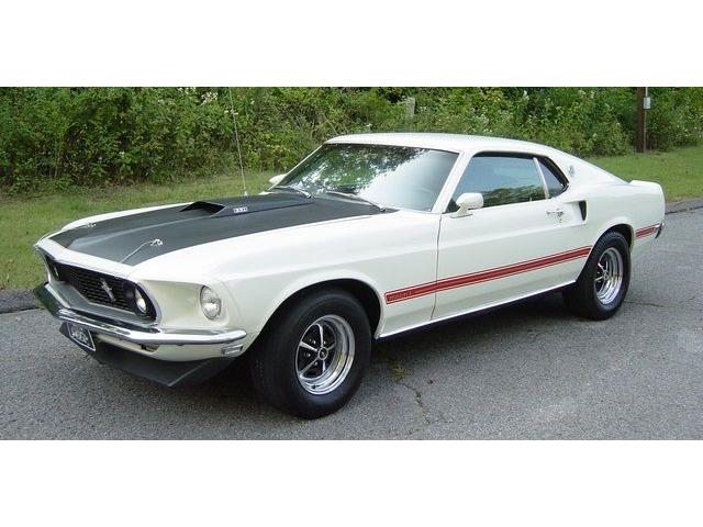 1969 Ford Mustang Mach 1 (CC-1262516) for sale in Hendersonville, Tennessee