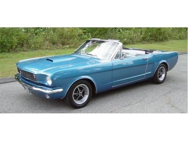 1966 Ford Mustang (CC-1262520) for sale in Hendersonville, Tennessee