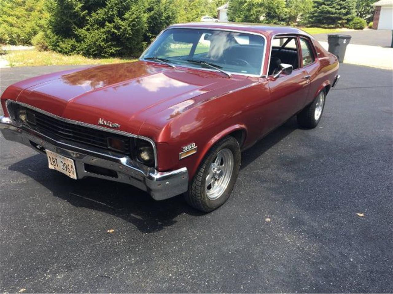 1973 Chevrolet Nova for Sale | ClassicCars.com | CC-1260253