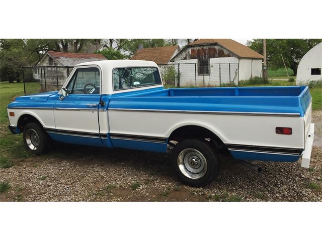 1971 Chevrolet C10 (CC-1262548) for sale in Great Bend, Kansas