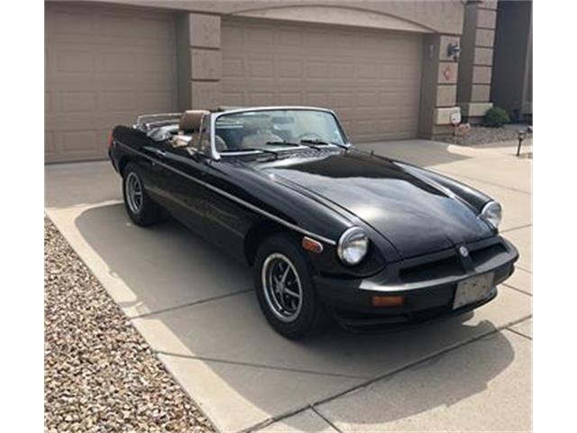 1977 MG MGB (CC-1262624) for sale in Phoenix, Arizona